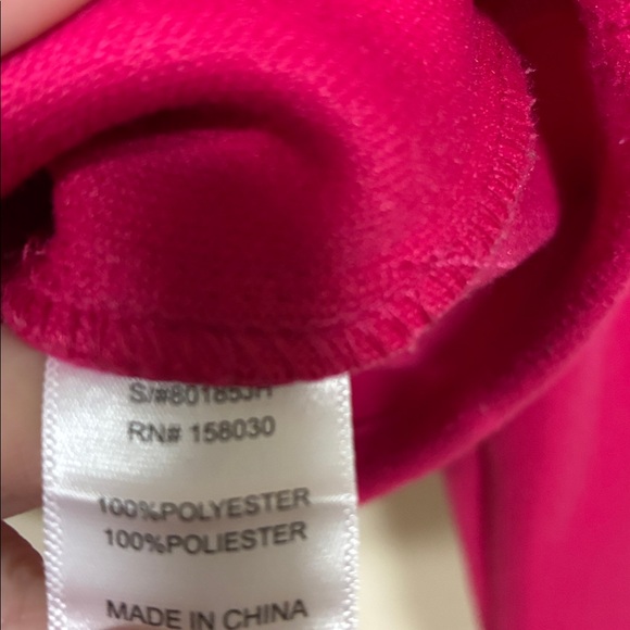 Love Tree cropped jacket medium pink - Picture 4 of 5